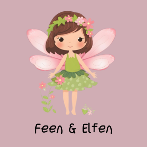 Motto Kindergeburtstag - Feen und Elfen