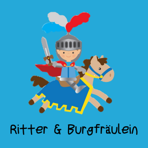 Motto Kindergeburtstag - Ritter und Burgfräulein