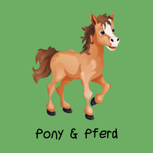 Motto Kindergeburtstag - Pony und Pferd
