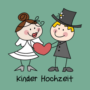 Hochzeit für die kleinen Gäste