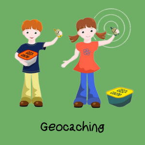Motto Kindergeburtstag - Geocaching