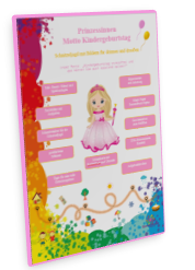 Motto Kindergeburtstag - Prinz und Prinzessin – Bild 2