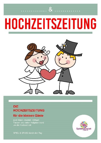 Hochzeitszeitung