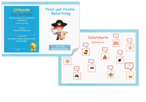 Flyer einzeln Pirat